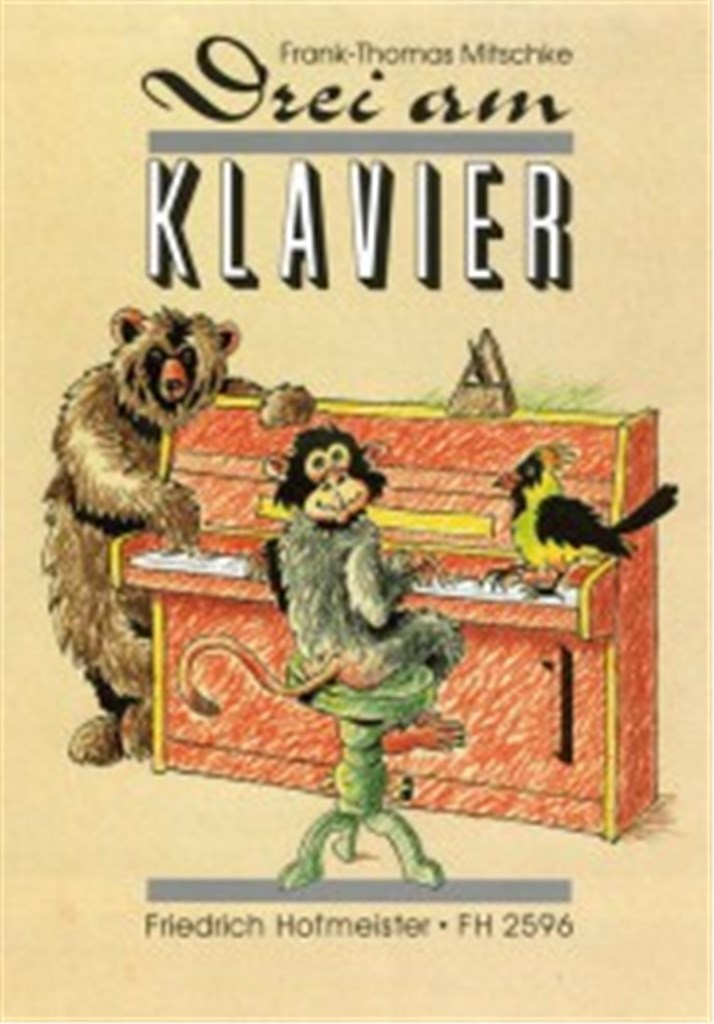 Drei am Klavier - Heft 1